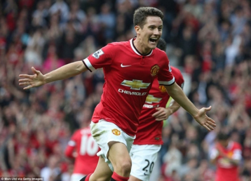 Ander Herrera: Chiến binh trong hình hài nghệ sĩ