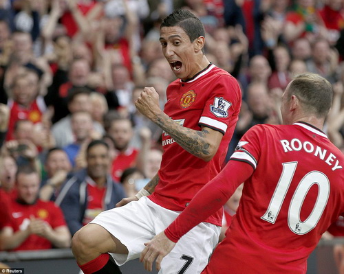 Di Maria: Chìa khóa cho kỷ nguyên thành công của Louis Van Gaal tại Old Trafford