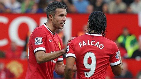 Van Persie đứng trước nguy cơ mất chỗ tại Dải thiên hà Man Utd