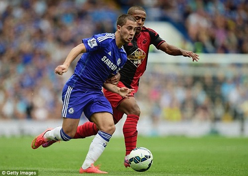Chelsea chuẩn bị trói chân Hazard bằng mức lương kỷ lục
