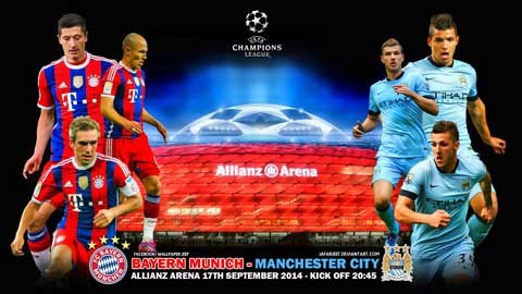 Bayern - Man City: Hùm Xám mất nanh và cơ hội dành cho vua Premier League