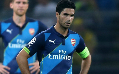 Mikel Arteta cảnh báo các đồng đội không được tiếp tục mắc sai lầm