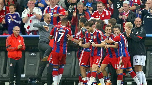 Bayern Munich tiêu diệt Man City: Đời thay đổi khi chúng ta thay đổi