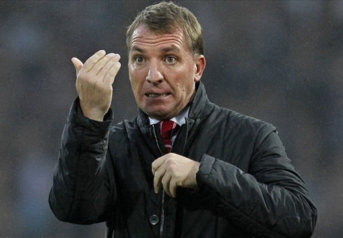 HLV Rodgers rất không hài lòng với màn trình diễn vừa qua của Liverpool