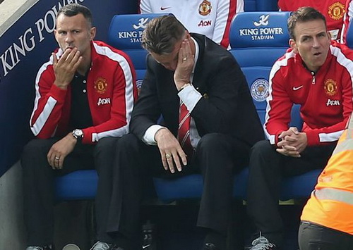 Van Gaal quyết bảo vệ quân đến cùng