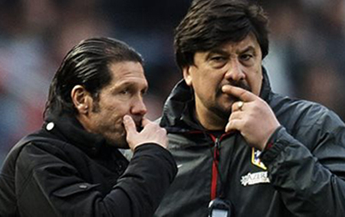 German Burgos - Cánh tay phải điên của Diego Simeone