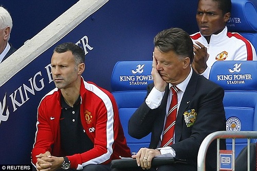 Man Utd phơi áo trước Leicester City: Lỗi của Van Gaal, lỗi của Blind