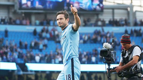 Tin buồn cho Man City: Lampard nghỉ trận gặp CSKA Moscow