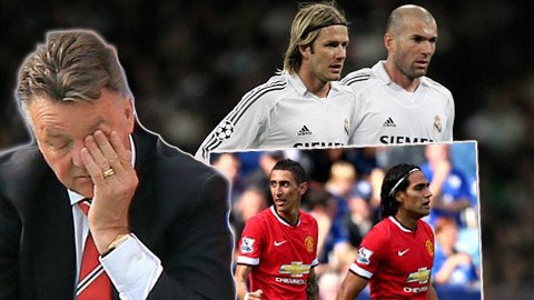 “Van Gaal-lacticos” sẽ lâm vào vết xe đổ của Dải thiên hà 1.0?