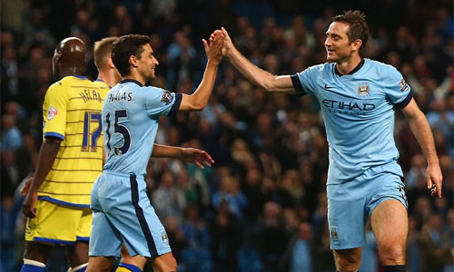 Man City 7-0 Sheff Wed: Nguồn cảm hứng mang tên Frank Lampard