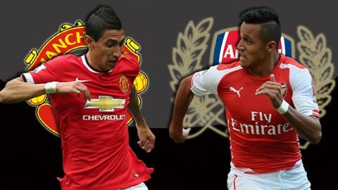 Di Maria và Alexis Sanchez: Ai khởi đầu Premier League ấn tượng hơn?