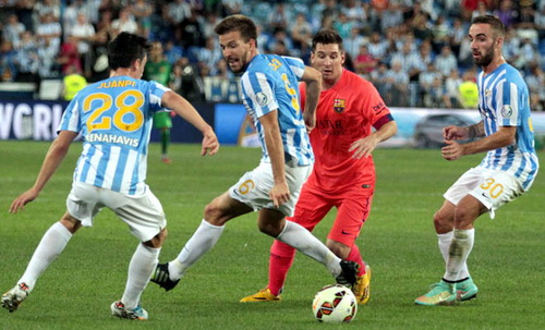 Barca mất điểm đầu tiên: Khi Messi và cộng sự không thể đá bóng