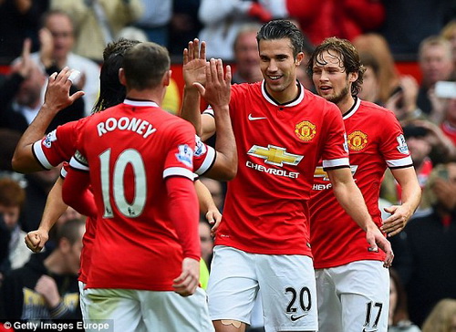 Van Persie tâng hai đàn em 1995 lên “mây xanh”