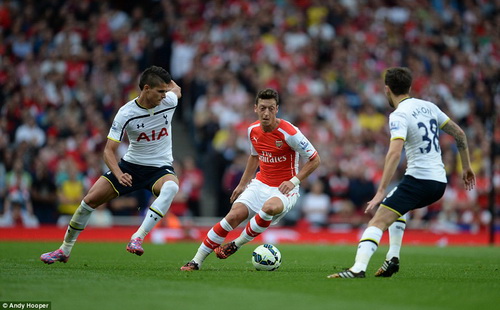 Dư âm Arsenal 1-1 Tottenham: Cuộc chiến của 2 số 10