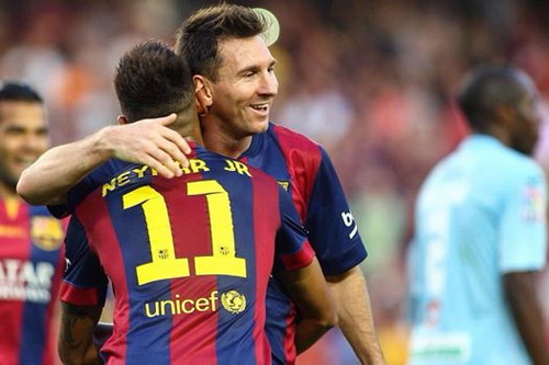 Luis Enrique: Nếu Ronaldo là Michael Jordan thì Messi là Chamberlain