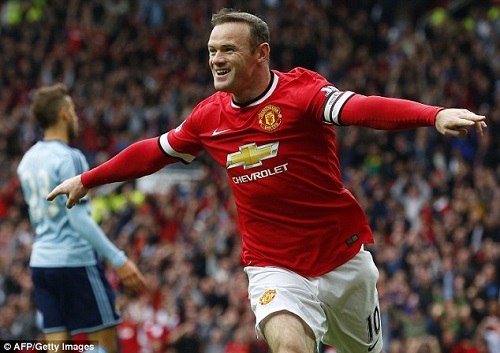 Rooney tự tin hướng tới kỷ lục ghi bàn của MU