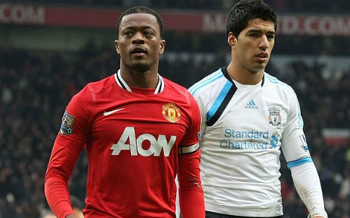 Evra đã hết thù hận Luis Suarez