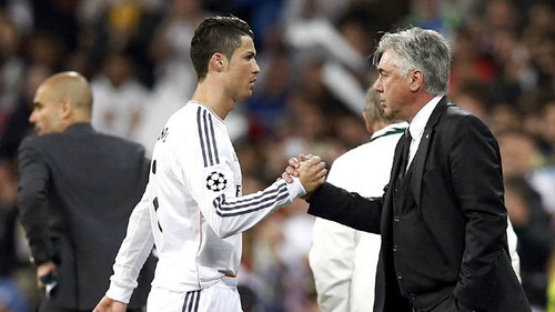 Ancelotti và Ronaldo đều không hài lòng về chính sách chuyển nhượng của Perez
