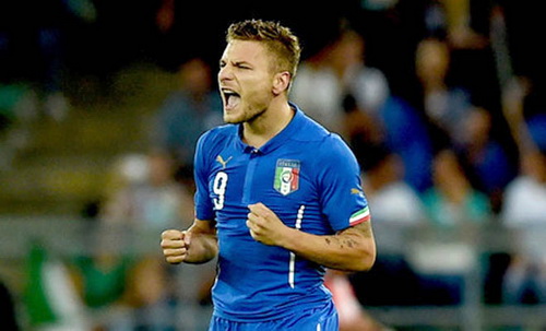 ĐT Italia: Nhân bản những Immobile