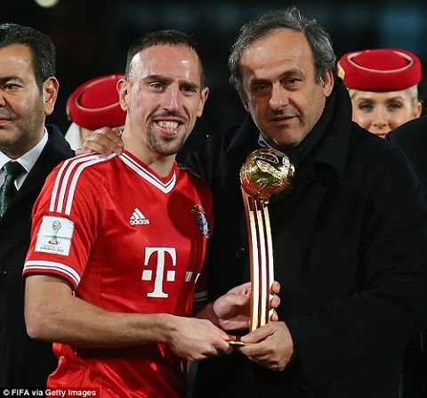Chuyện lạ: Ribery sẽ bị cấm thi đấu ở Bayern vì giã từ sự nghiệp quốc tế?