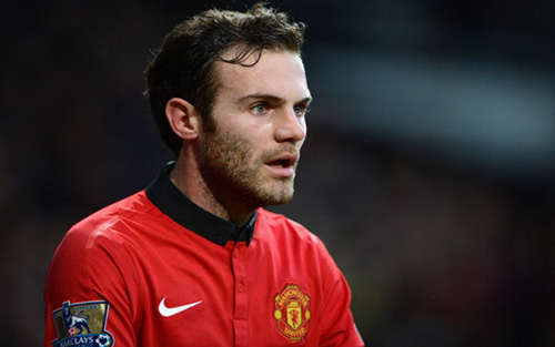 Atletico và Valencia sẵn sàng giải cứu Juan Mata khỏi M.U