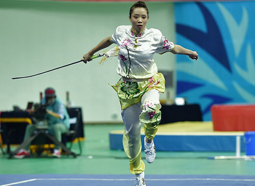 Dương Thúy Vi - Hành Trình Vàng của Vận Động Viên Wushu Việt Nam