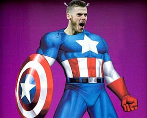 David De Gea tự ví mình với… Captain America