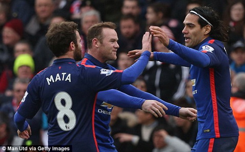 HLV Van Gaal dũng cảm thừa nhận M.U hoà may Stoke