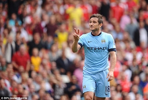 Ở lại Man City tới cuối mùa, Lampard có cơ hội tái ngộ Chelsea