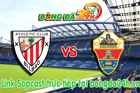 Link sopcast Athletic Bilbao vs Elche (23h00-1101) hinh anh