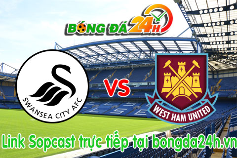 Link sopcast Swansea vs West Ham (22h00-1001) hinh anh