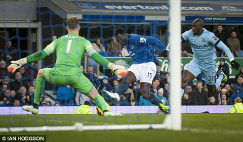 Everton 1-1 Man City (Kết thúc): Trận hoà đúng chất Premier League