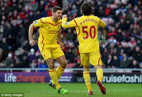 Sunderland 0-1 Liverpool (Kết thúc): Thắng lợi sát nút trong thế hơn người