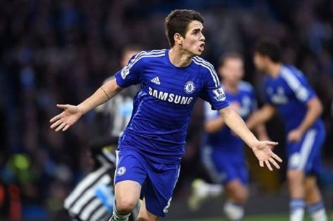 Du am tran Chelsea vs Newcastle, Oscar toa sang hinh anh 2