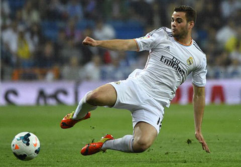 Hậu vệ Real phấn khích với bàn thắng đầu tiên cho đội bóng sau 4 năm