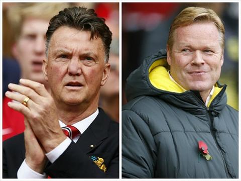 Louis Van Gaal được “kẻ thù” ủng hộ vô địch Premier League