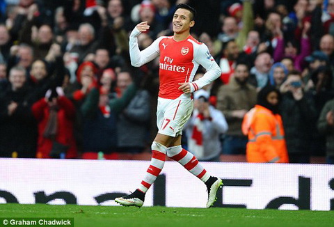 Cập bến M.U, Alexis Sanchez gửi tâm thư cho Pháo thủ