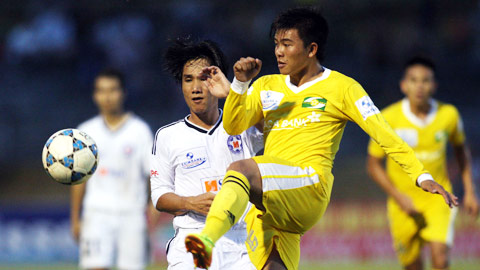 SHB.Đà Nẵng 1-2 SLNA (Kết thúc): Khách hiên ngang giật lấy 3 điểm từ tay chủ