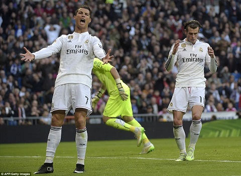 Ronaldo vs Bale co moi quan he tot hinh anh