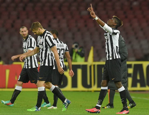 Video ban thang Napoli 1-3 Juventus (Vong 18 Serie A 2014-2015) hinh anh