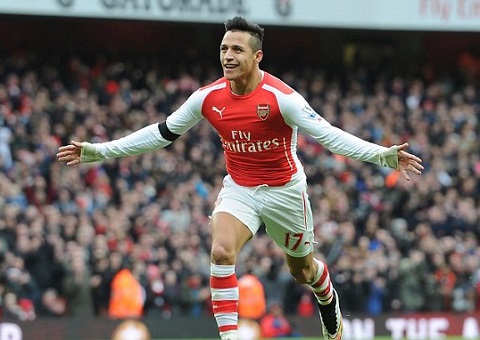 Alexis Sanchez được “bại binh” Man City nức nở ngợi khen