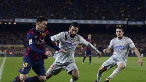 Atletico đang trình diễn một thứ bóng đá xấu xí