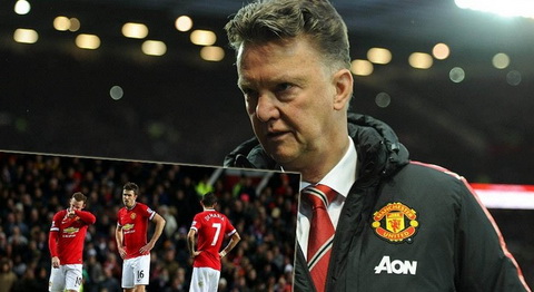 M.U của Van Gaal phải mất... 10 năm nữa mới có thể vô địch Premier League