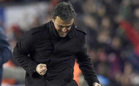Vượt khó trước Atletico, Luis Enrique mở hội “trong bụng”