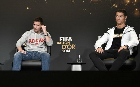Hai dai kinh dich Messi va Ronaldo khong bo phieu cho nhau o QBV FIFA 2014 hinh anh