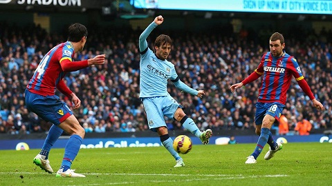 Hang cong Man City Silva can phai duoc tu do hon hinh anh