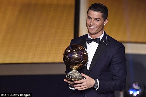 QBV FIFA 2014 Ronaldo khang dinh moi 25 tuoi hinh anh