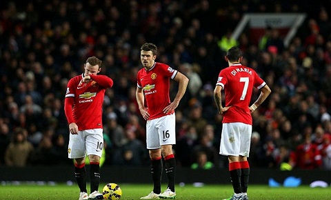 M.U: Đi tìm công thức chiến thắng cho Van Gaal