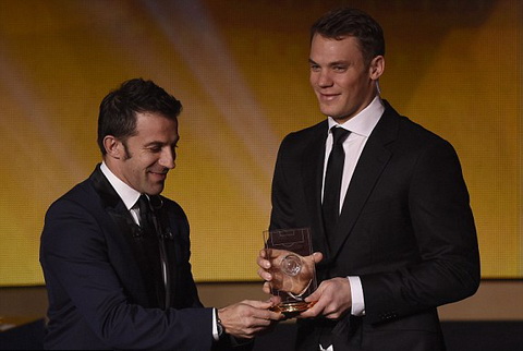 Sau Sneijder và Ribery đến lượt Neuer là nạn nhân của Quả bóng Vàng?