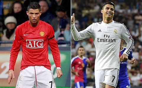 Phong do MU di xuong Trong noi nho Ronaldo hinh anh